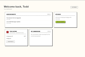 build a custom e commerce website