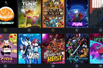 design steam capsule artwork, steam capsule steam page game cover art game cover