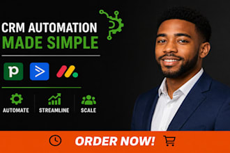 setup hubspot gohighlevel pipedrive zoho salesforce zapier automation workflow