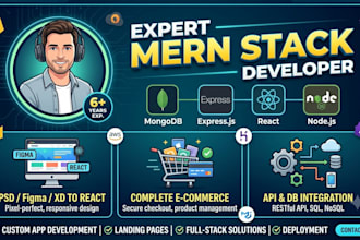 develop mern stack website