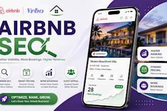 do airbnb SEO listing optimization and vrbo marketing to boost bookings