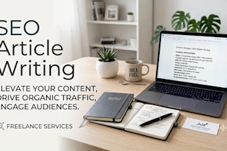 write professional SEO articles