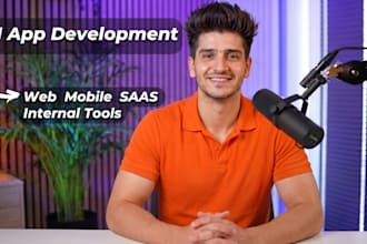 build ai mobile app, ai website, ai chatbot and ai agent development