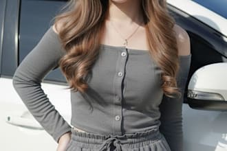 be your profesional female model