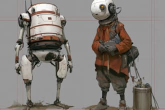do robot characters for you