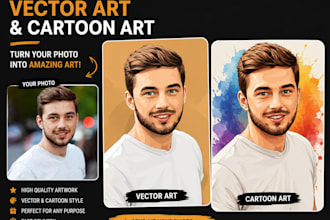 do cartoon portrait arts
