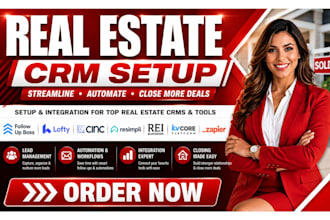 real estate crm follow up boss lofty cinc resimpli rei blackbook kvcore zapier