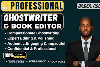 do your ghostwriter, ebook writer, book and ebook ghostwriting with formatting