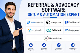 do invitereferrals storychief postbeyond sprinklr dsmn8 buyapowa nationbuilder