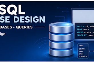 design assigned mysql databases and write sql queries