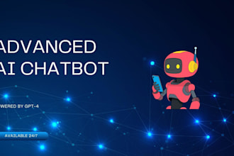 develop an advanced ai chatbot using gpt 4 for your business