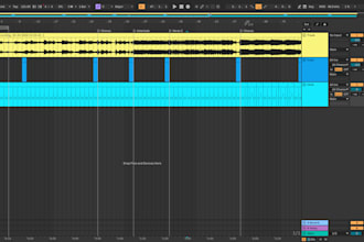 create custom click tracks, verbal cues, and song arrangements in ableton