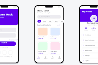 develop flutter app for android and ios cross platform