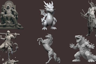do scan up, repair, edit, modify stl, obj, 3mf files for 3d printing