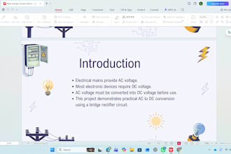 design professional canva presentation and assignment work