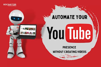 build zapier automation youtube workflow SEO marketing monetization