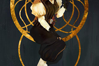 draw your characters and oc
