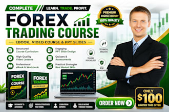 create forex trading, day trading, stock market, futures trading online course