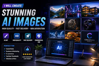 create stunning ai generated images