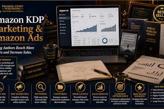 optimize and market your amazon KDP book with amazon ads