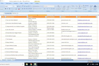 do professional data entry