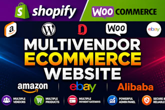 multivendor marketplace website online store woocommerce dokan wordpress website