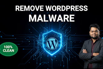 wordpress malware removal and hacked website cleanup with security fix