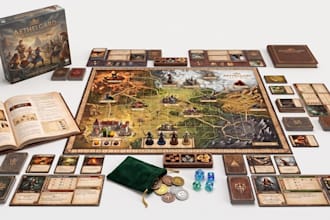 do board game design table top game game mechanics box design and rulebook