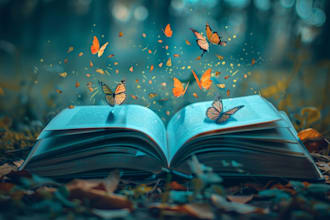 design a professional book cover