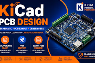 design pcb boards in kicad pcb design software
