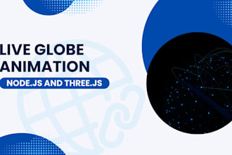create 3d threejs components, heart animations, and custom canva graphics