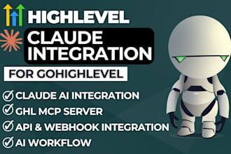 setup ghl mcp, ghl claude integration, ghl ai automation, ghl mcp server setup