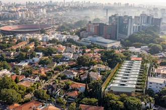 reinvigorate apartment unit,urban environment,city master plan, 3d visualize cgi