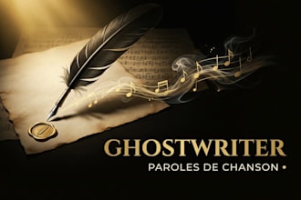 ghostwrite your song lyrics