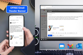 create email signature design, html clickable email signature, email signature