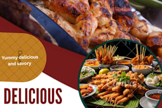 design food posters in canva and invitation cards design