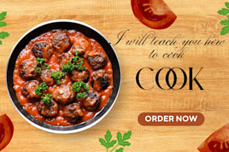 teach you how to cook