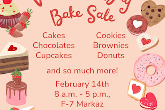 design editable canva flyers and marketing materials for business