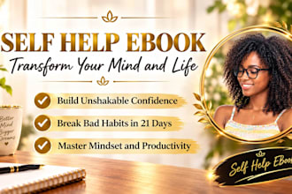 book editor self help ebook ghostwriter ebook writer self help book formatting