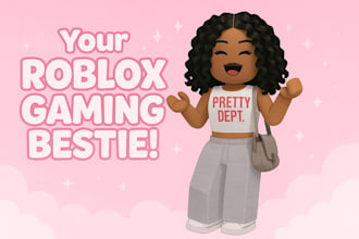 play roblox with you