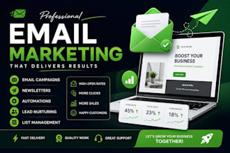 do bulk email blasts and email marketing campaign