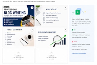 be your professional blog writer
