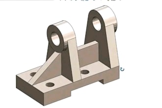 do 3d cad modeling and mechanical part design