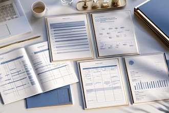 create a professional project plan for your business