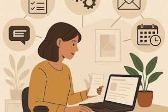 assist you on back office tasks