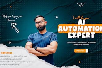 create ai powered marketing automation for lead generation and sales