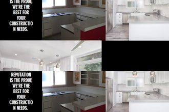 build wix construction website contractor building company property development