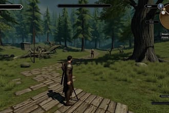help you to create or port custom skyrim mod, fallout 4 mod, weapon and armor