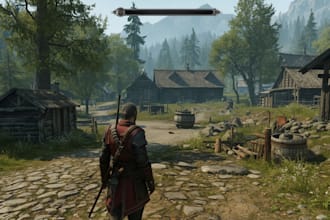help you to create or port custom skyrim mod, fallout 4 mod, weapon and armor