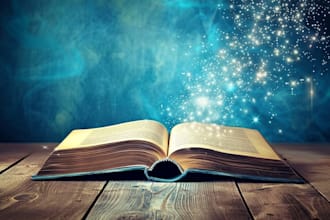 design an amazing ebook and print book cover